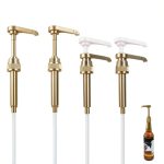 Syrup Pump Compatible Syruvia Dukrouk Food Grade PP-0