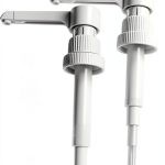 Gallon Pump Serious Soil White Plastic Dispenser-0