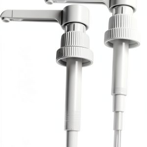 Gallon Pump Serious Soil White Plastic Dispenser-0