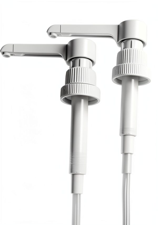 Gallon Pump Serious Soil White Plastic Dispenser-0