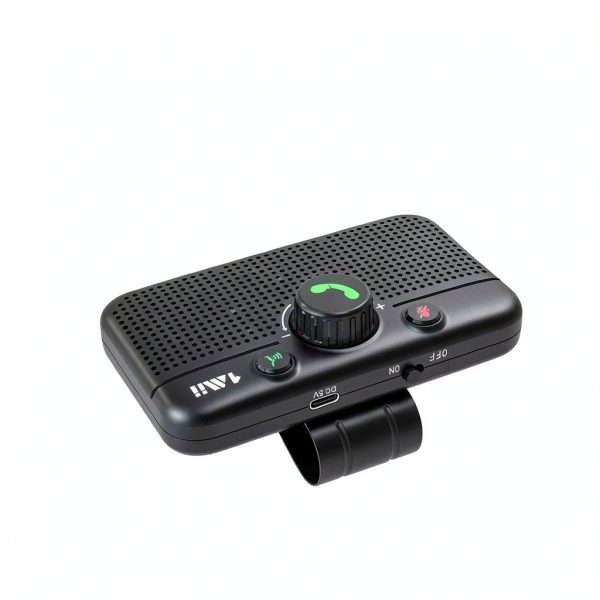 Bluetooth Car Speakerphone 1Mii MK02 40mm Driver-6