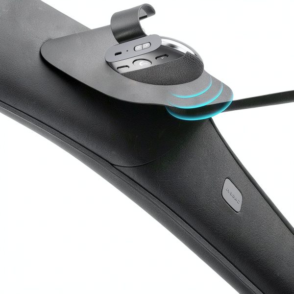 Jopwkuin Bluetooth Car Speakerphone Hands Free-1
