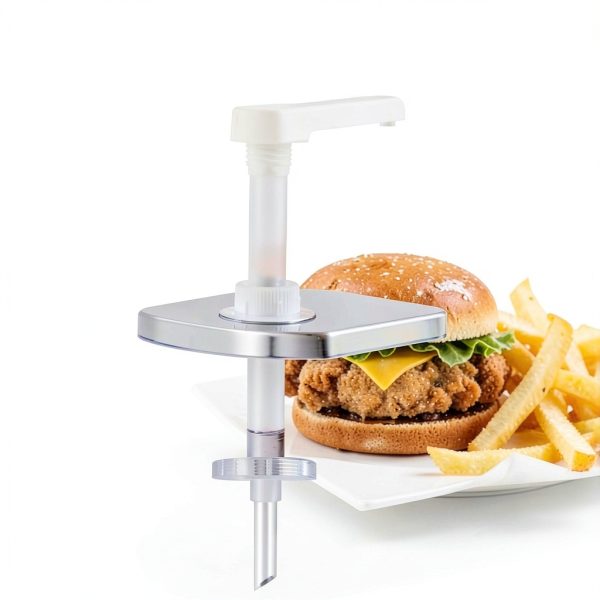 Saladulce Sauce Pump Dispenser Plastic Heat Resistant-5