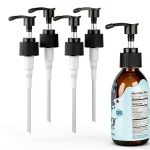 Oxyooh Coffee Syrup Dispenser Plastic 4 Pack-0
