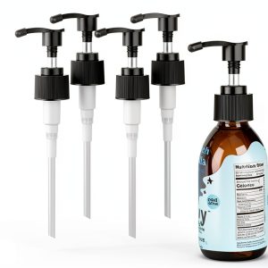 Oxyooh Coffee Syrup Dispenser Plastic 4 Pack-0