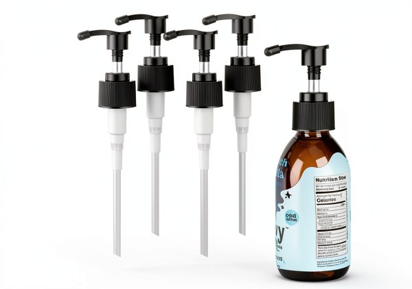 Oxyooh Coffee Syrup Dispenser Plastic 4 Pack-0