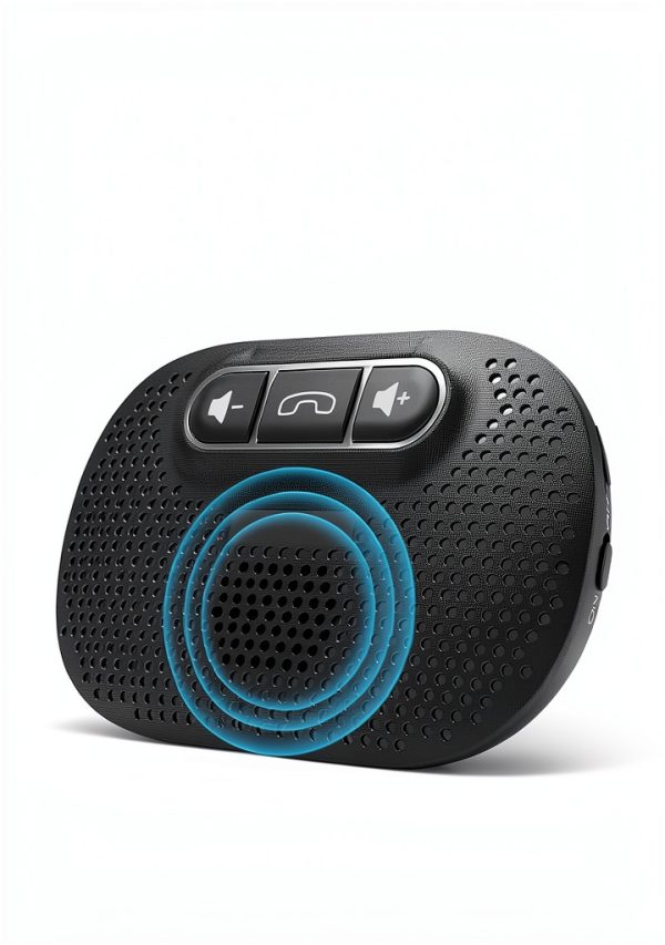 ANSTEN Bluetooth Car Speaker with Echo Cancel-2