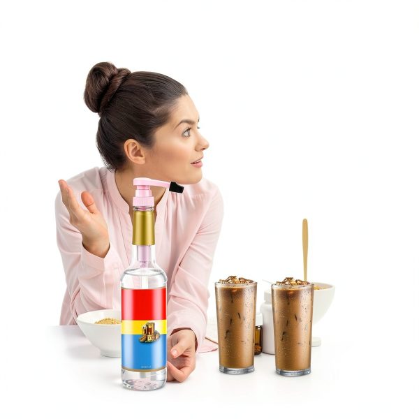 Syrup Bottle Pump Patelai PP Design for Kitchen-4