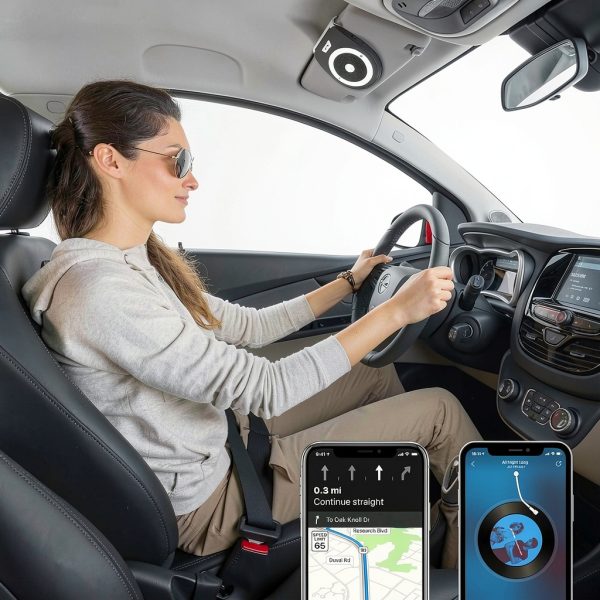 Wodgreat Bluetooth Car Speakerphone Handsfree Kit-2