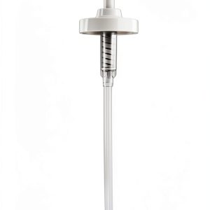 Cholula Manual Pump Dispenser White Plastic-0