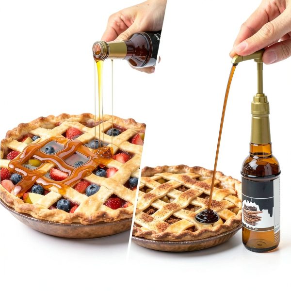 Syrup Pump Compatible Syruvia Dukrouk Food Grade PP-2