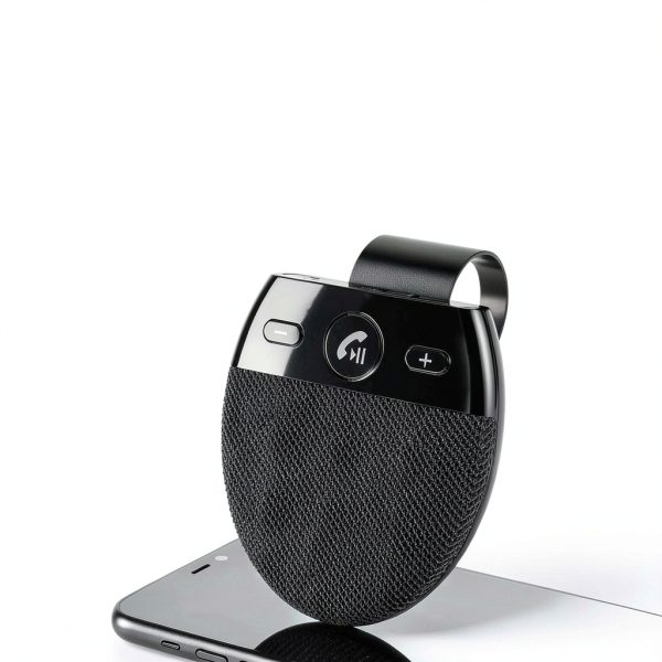 Jopwkuin Bluetooth Car Speakerphone Hands Free-3