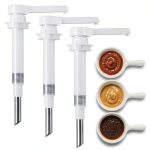 Saladulce Sauce Pump Dispenser Plastic Heat Resistant-0