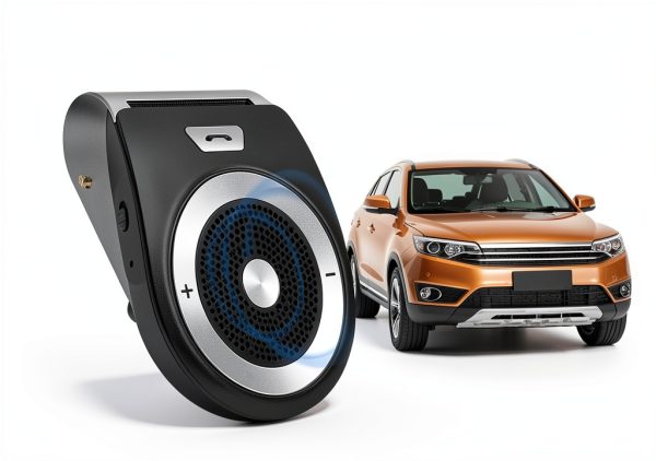 NETVIP Cell Phone Automobile Speakerphone-2