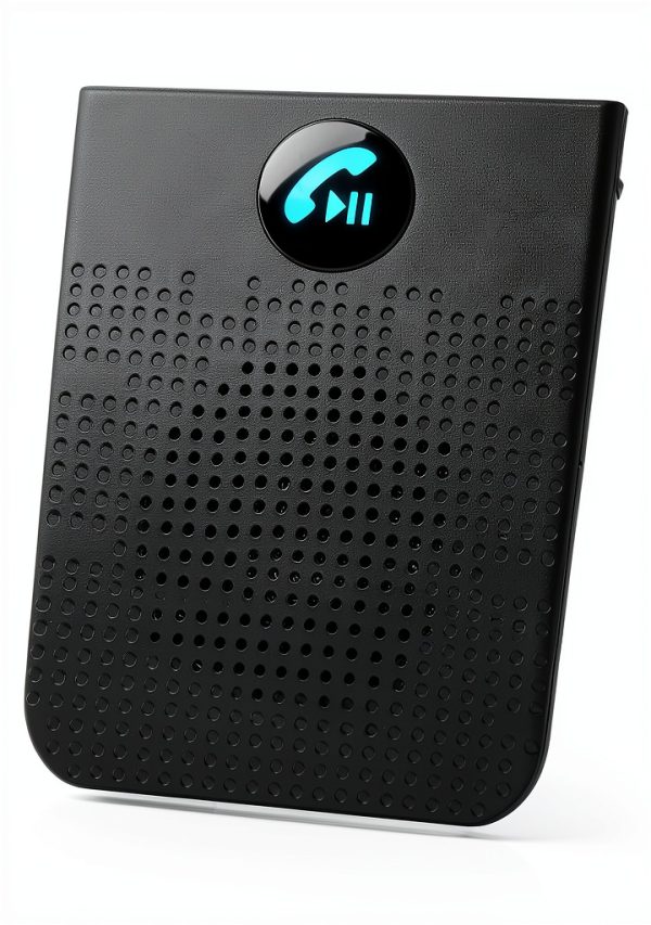 Car Bluetooth Speaker Qiilu Dual Phone Handsfree-7