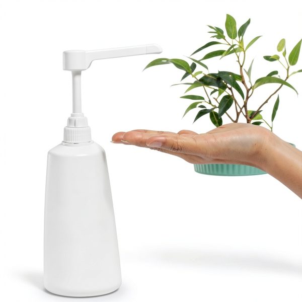 Gallon Pump Serious Soil White Plastic Dispenser-4
