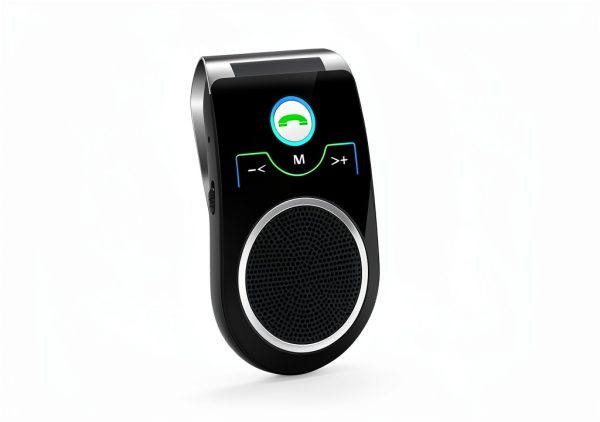 Bluetooth Car Speakerphone Wodgreat 3W HandsFree-3