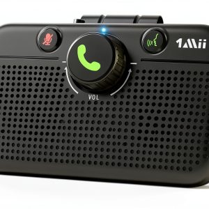 Bluetooth Car Speakerphone 1Mii MK02 40mm Driver-0