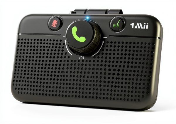 Bluetooth Car Speakerphone 1Mii MK02 40mm Driver-0