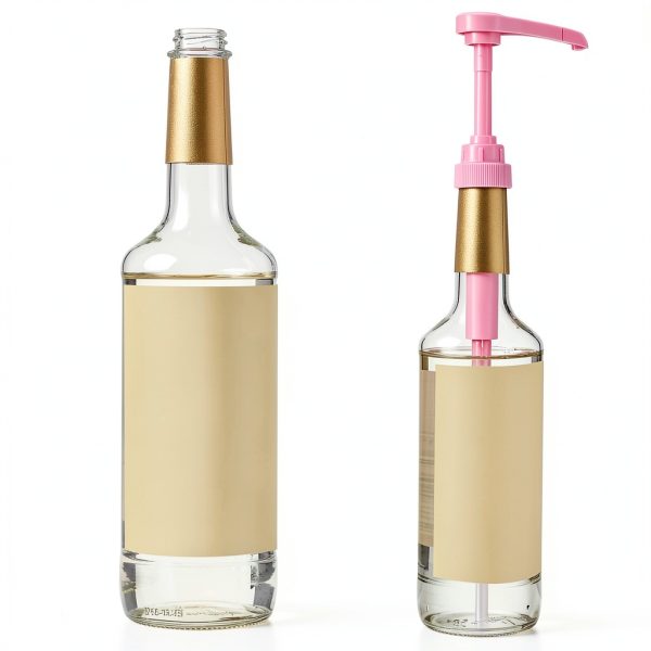 Patelai Syrup Pump Dispenser PP Kitchen Use-2