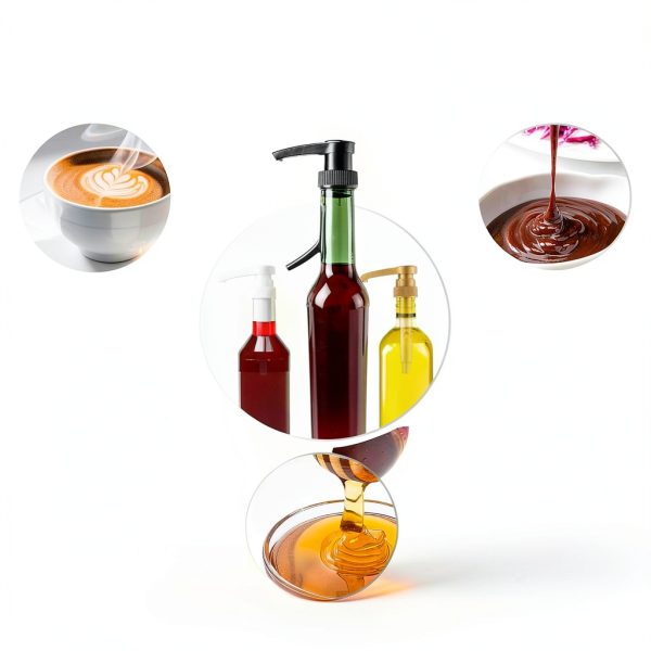 KCKHFA Commercial Pump Condiment Dispensers-4
