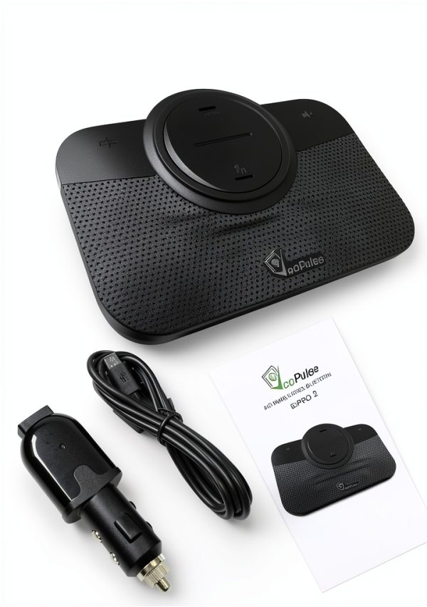 VeoPulse Bluetooth Speakerphone for Cars-6