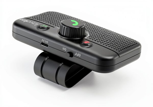 Lavales Car Bluetooth Speaker MK02 Clip-On-7