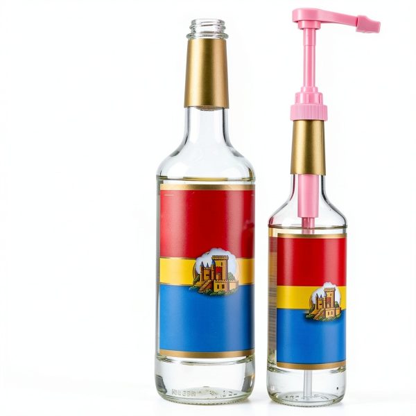 Syrup Bottle Pump Patelai PP Design for Kitchen-2