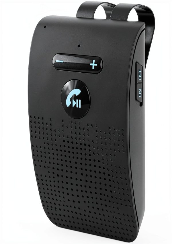 GOWENIC Handsfree Bluetooth Speakerphone for Cars-0