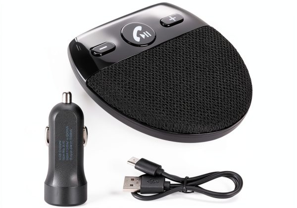 Heayzoki Bluetooth Car Speakerphone-4