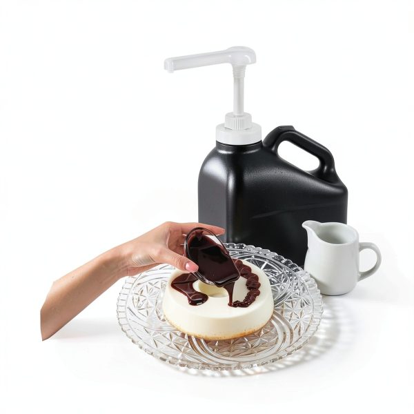 Widecook Chocolate Syrup Pump Dispenser-5