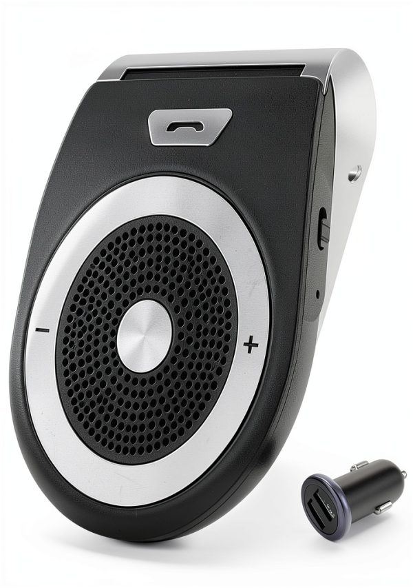 Wodgreat Bluetooth Car Speakerphone Handsfree Kit-0