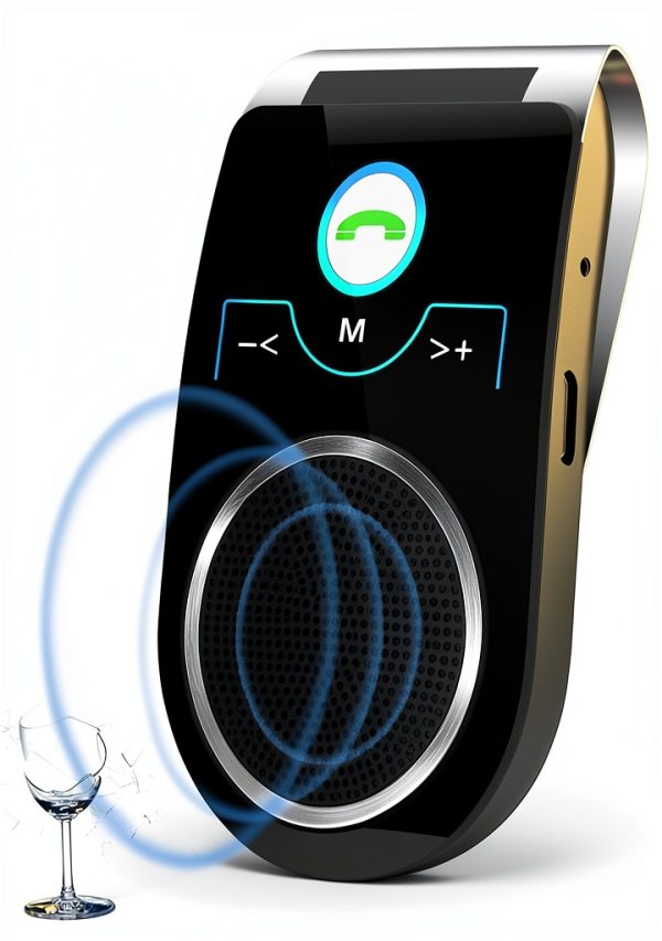 Aigital Handsfree Bluetooth Car Speakerphone-0