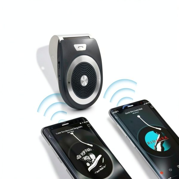 Wodgreat Bluetooth Car Speakerphone Handsfree Kit-5