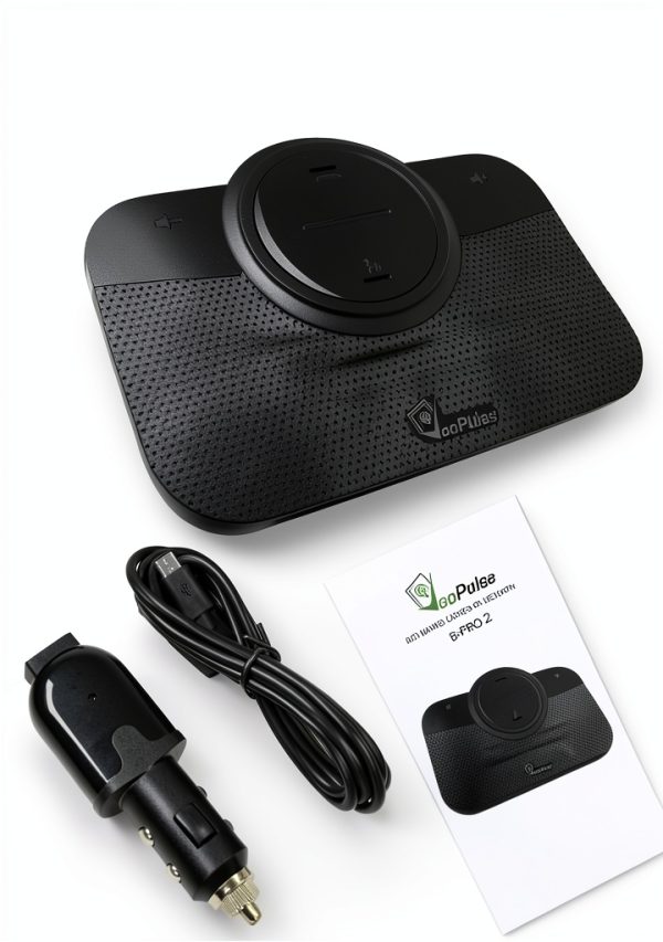 VeoPulse Bluetooth Speakerphone for Cars-5
