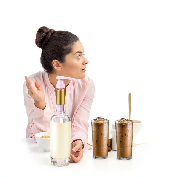 Patelai Syrup Pump Dispenser PP Kitchen Use-4