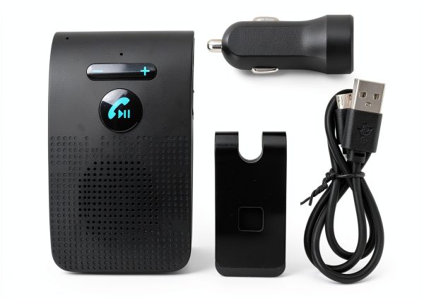GOWENIC Handsfree Bluetooth Speakerphone for Cars-8