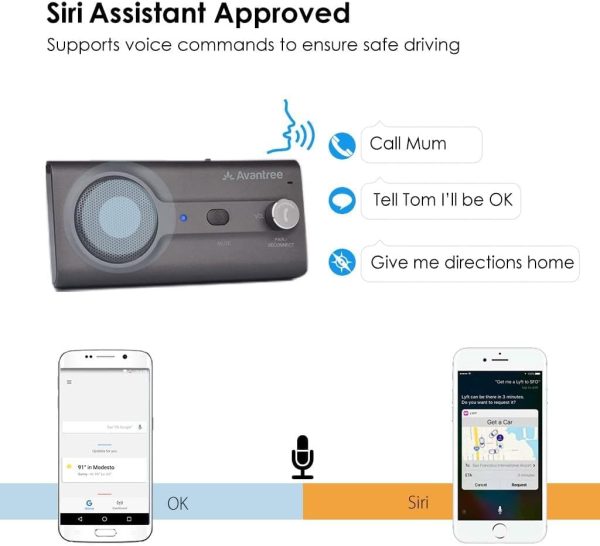 Avantree CK11 Bluetooth Speakerphone for Cars-1