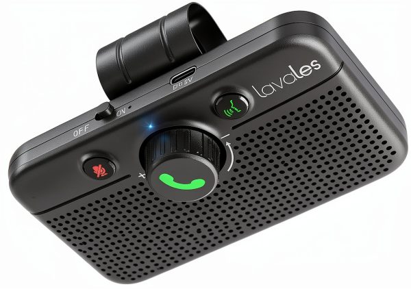 Lavales Car Bluetooth Speaker MK02 Clip-On-0