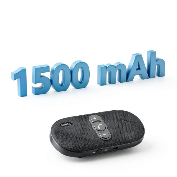 Bluetooth Car Kit Sunitec 6W Speaker Handsfree-4