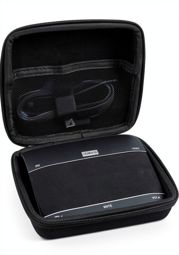 Hermitshell Jabra Freeway Bluetooth Case Black-0