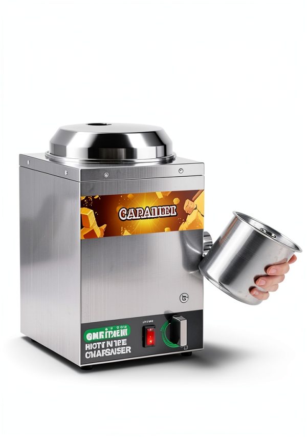 WantJoin 2.8Qt Stainless Steel Nacho Cheese Dispenser-4