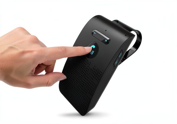 GOWENIC Handsfree Bluetooth Speakerphone for Cars-6
