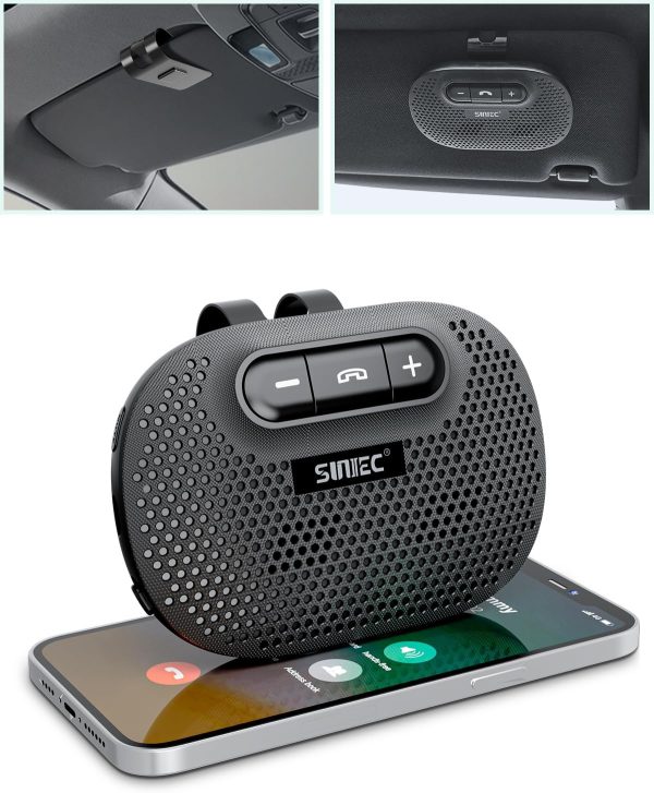Bluetooth Car Speaker SUNITEC BC966C-5