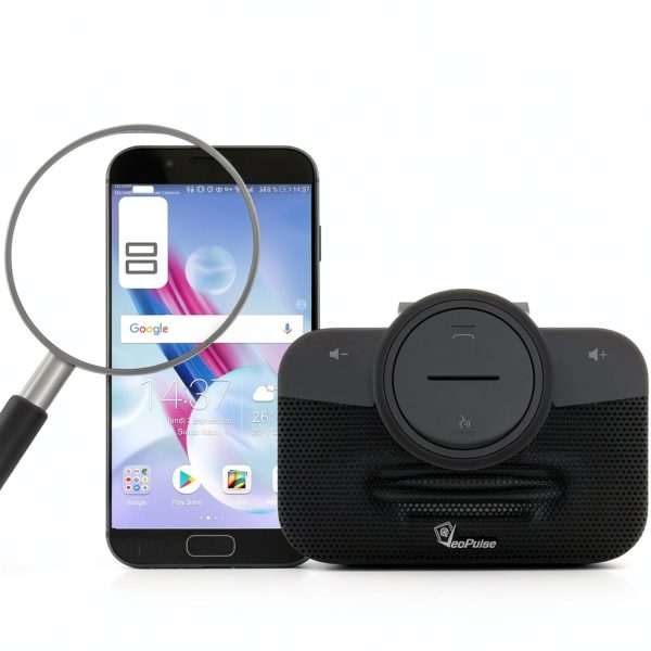 VeoPulse Bluetooth Speakerphone for Cars-4