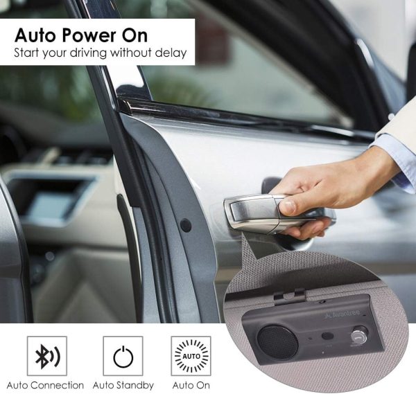 Avantree CK11 Bluetooth Speakerphone for Cars-4