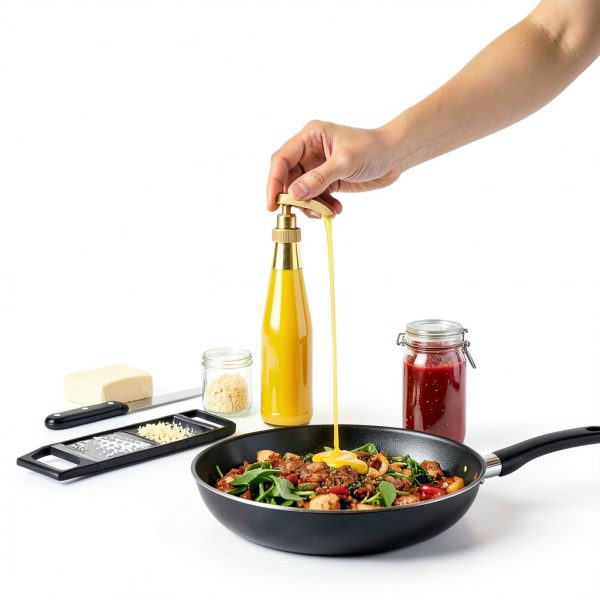 KCKHFA Commercial Pump Condiment Dispensers-6