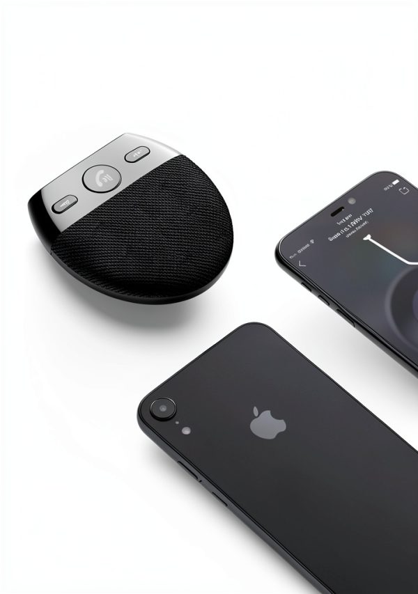 Omana Bluetooth Car Speakerphone-5