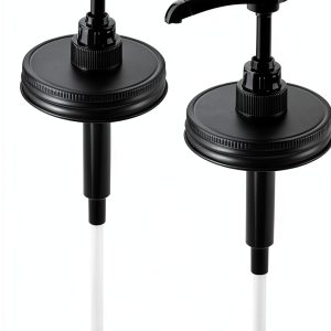 Mason Jar Syrup Dispenser GMJYAN BPA Free Pump-0