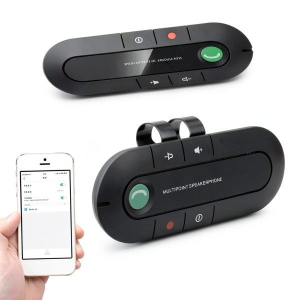 ciciglow Bluetooth Speakerphone for Cars-7